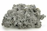 Metallic Bournonite Crystals with Pyrite and Siderite - Bolivia #248555-1